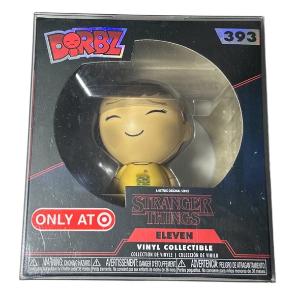 Funko Dorbz The Stranger Things Eleven #393 Vinyl - Picture 1 of 4